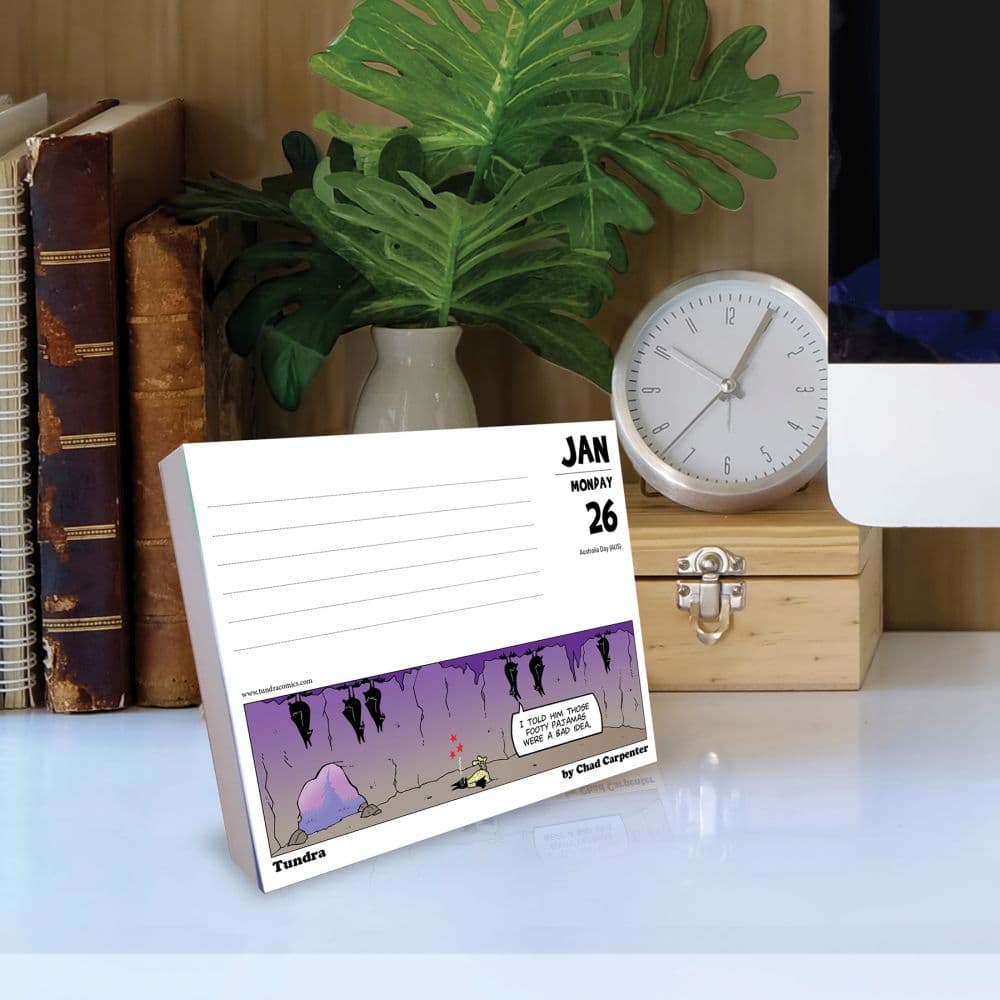 Tundra 2026 Desk Calendar Second Alternate Image