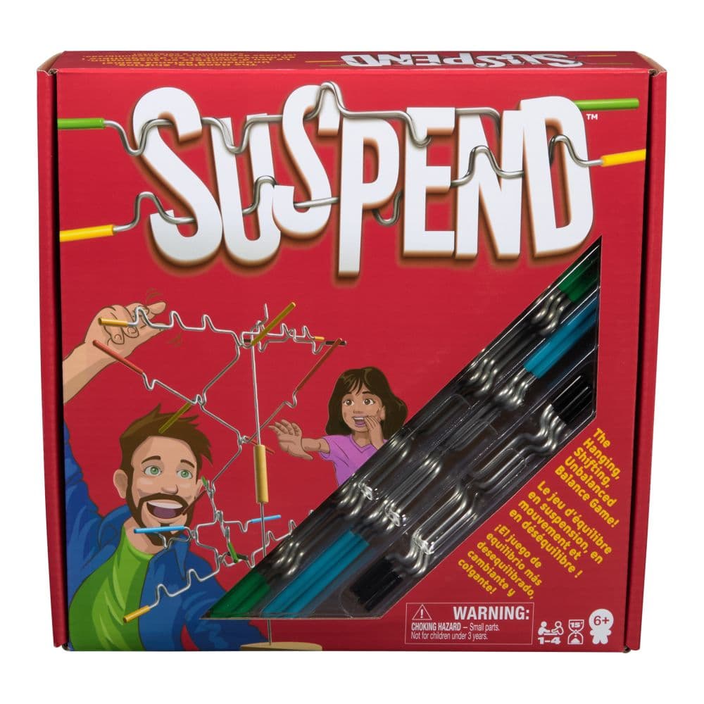 Suspend Family Balance Game Eleventh  Alternate Image