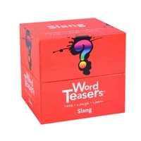 image WordTeasers Slang Card Game Main Product Image