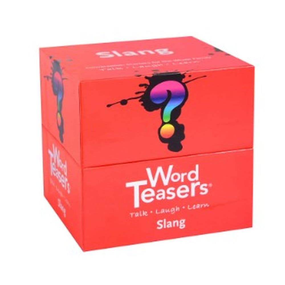 image WordTeasers Slang Card Game Main Product Image