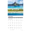 image Tropical Islands 2026 Wall Calendar Second Alternate Image