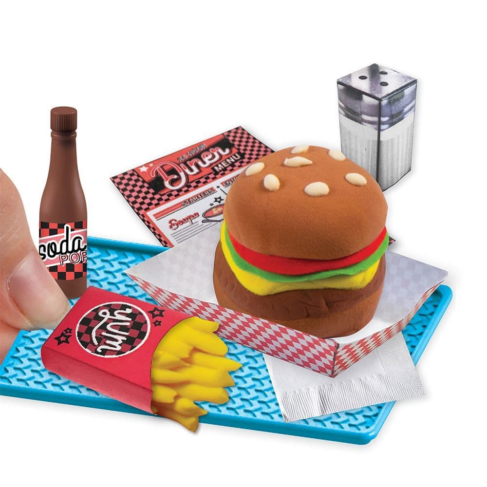 Extra Small Burger/Fries Mini Clay Kit Alternate Image 3