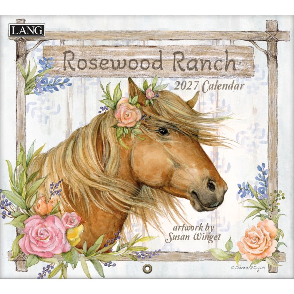 image Rosewood Ranch Special Edition 2027 Wall Calendar Main Product Image