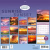 image Sunrise Sunset 2026 Wall Calendar First Alternate Image
