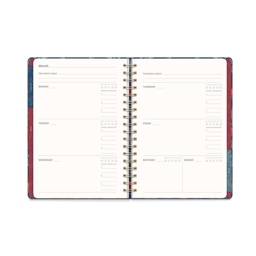 Garden Renaissance Undated Planner Sixth Alternate Image