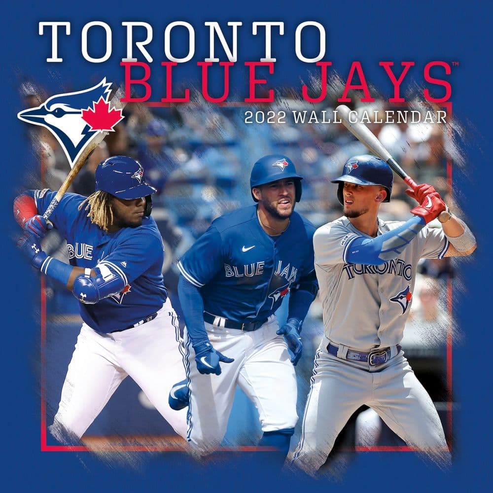 Mlb Toronto Blue Jays 2022 Wall Calendar - Calendars.com