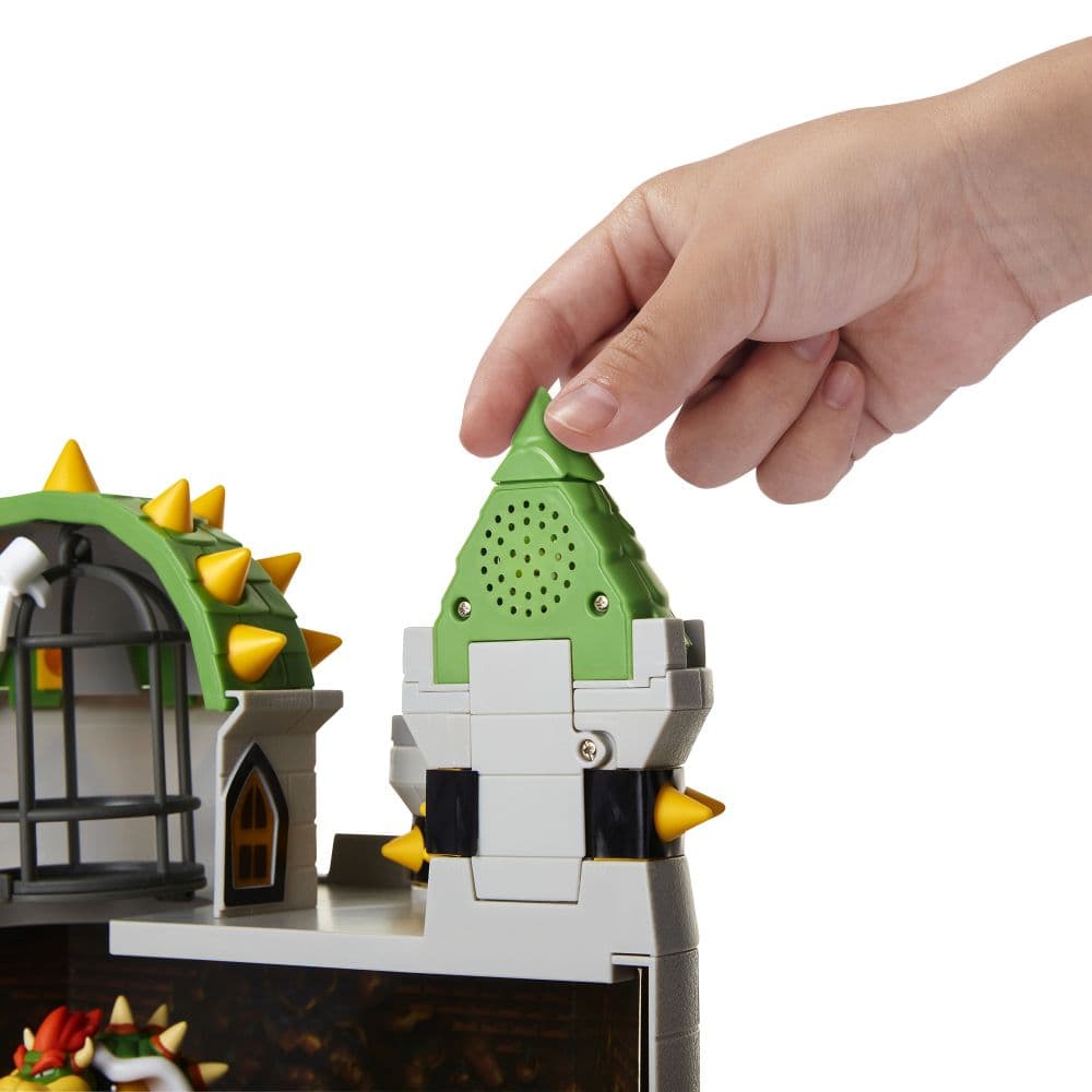 Super Mario Bowser Castle Playset Fourth Alternate Image