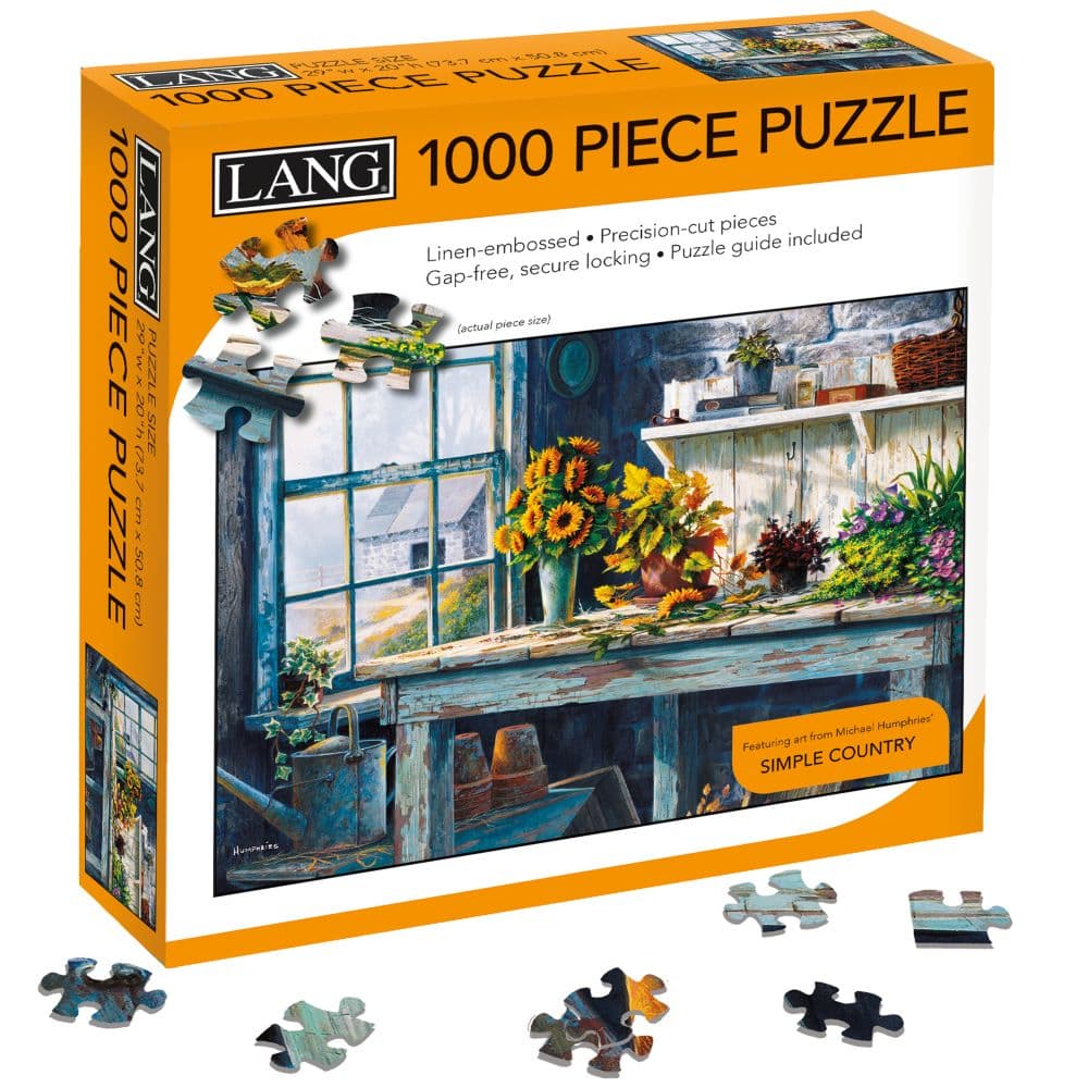 Sunlight Suite 1000 Piece Puzzle Third Alternate Image