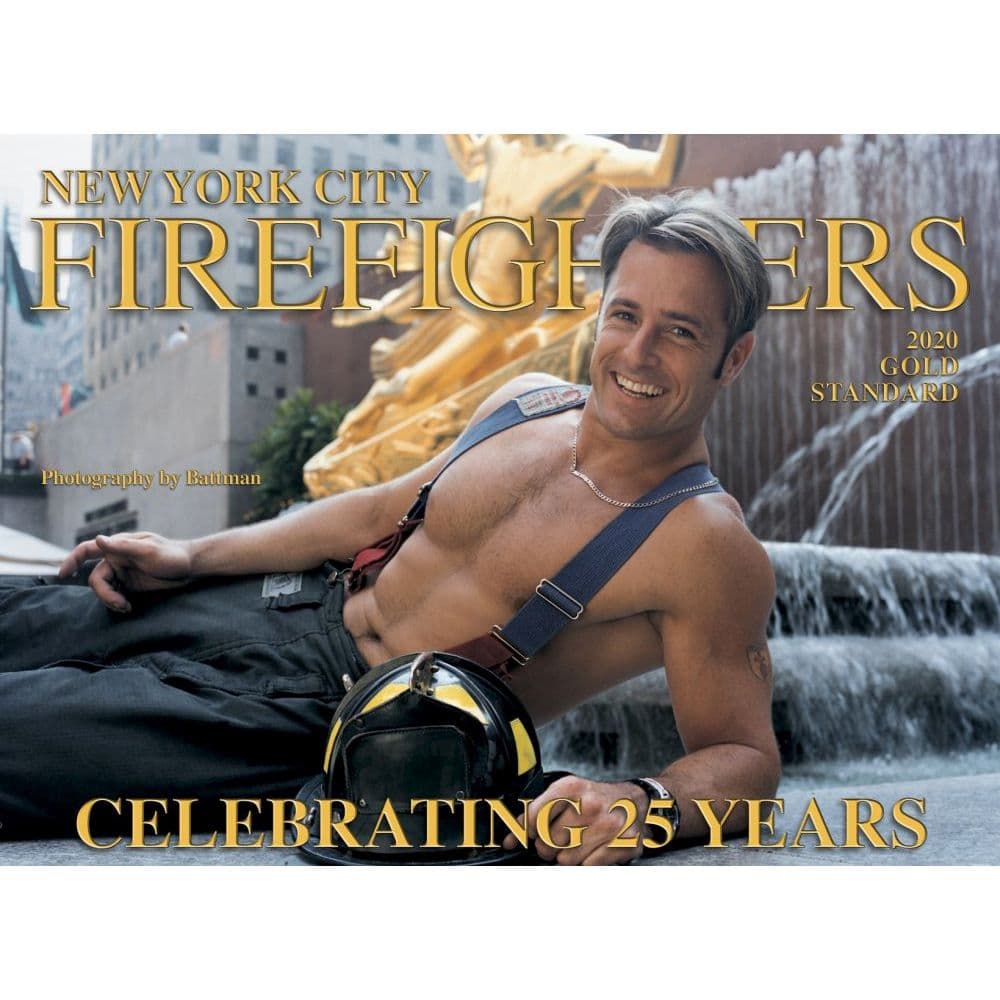 New York City FDNY Firefighters 2021 Wall Calendar