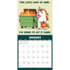 image Pissed-Off Unicorns 2027 Wall Calendar Second Alternate Image