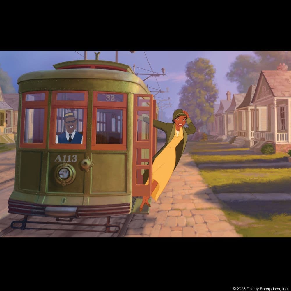 Disney Animation 2026 Wall Calendar Sixth Alternate Image
