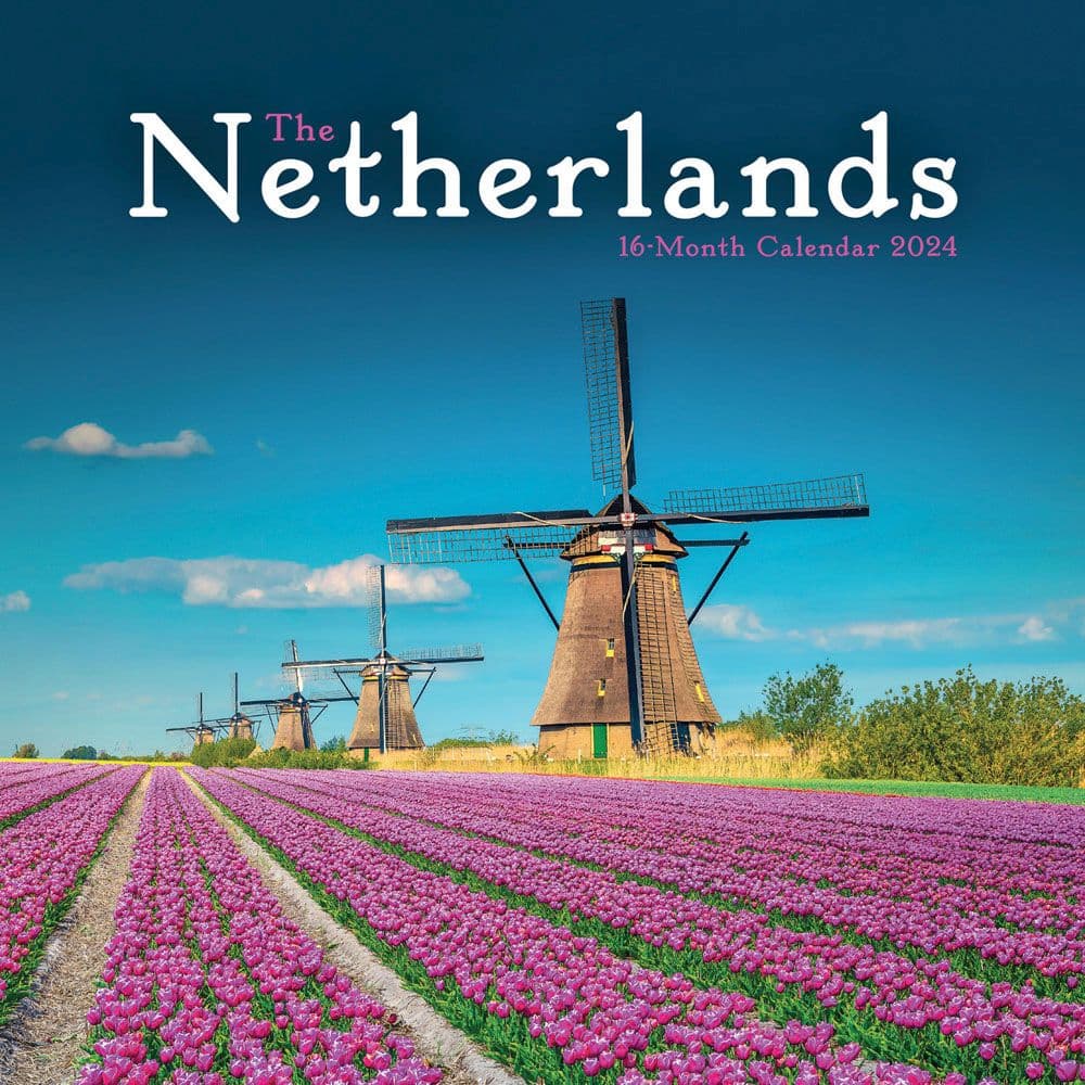 Netherlands 2024 Wall Calendar Main Image