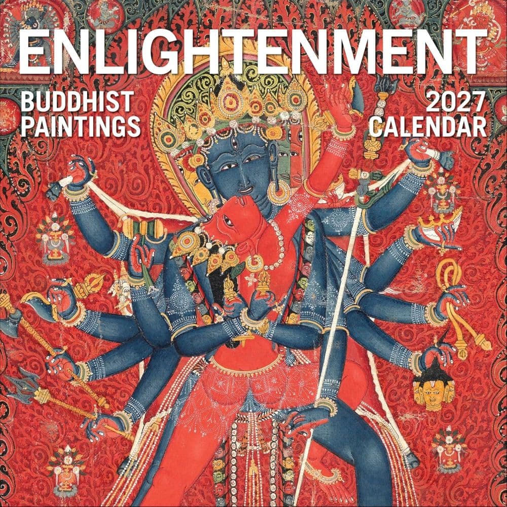 image Buddhist Mandalas 2027 Wall Calendar Main Product Image