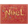 image Noel Lettering 8 Count Boxed Christmas Boxed Cards