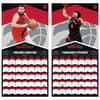 image NBA Toronto Raptors 2024 Wall Calendar Alt4
