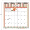 image Watercolor Wonder 2026 Easel Desk Calendar