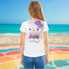 image HK Chenille Plush Backpack Fourth  Alternate Image