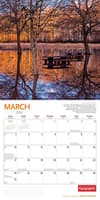 image Canadian Geographic Wild Weather 2024 Wall Calendar March