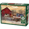 image Winter on the Farm 1000 Piece Puzzle