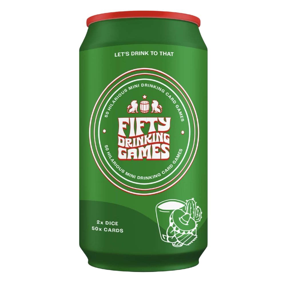 image 50 Drinking Games in a Can Main Product Image
