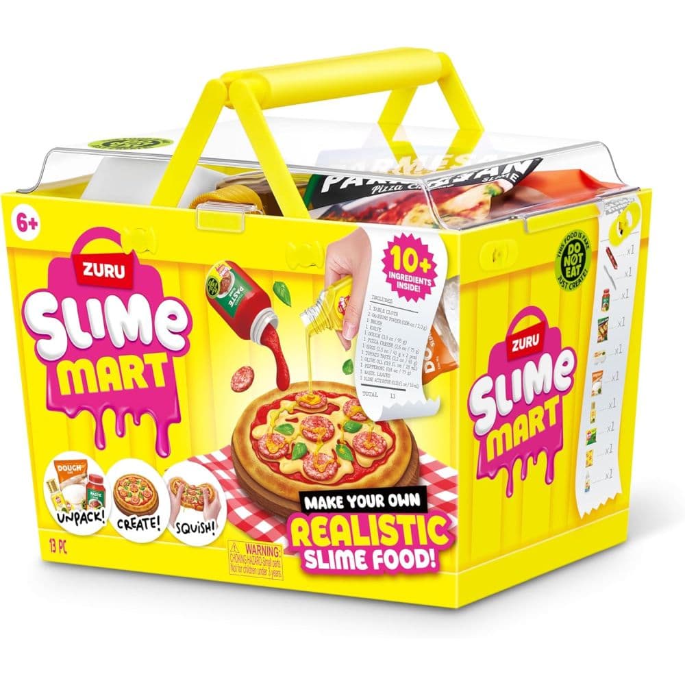 Slime Mart Fast Food Basket Seventh Alternate Image