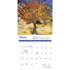 image Van Gogh 2026 Wall Calendar Second Alternate Image