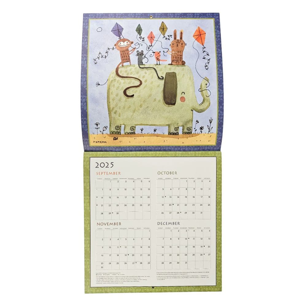 Animals Great and Small 2026 Wall Calendar Second Alternate Image