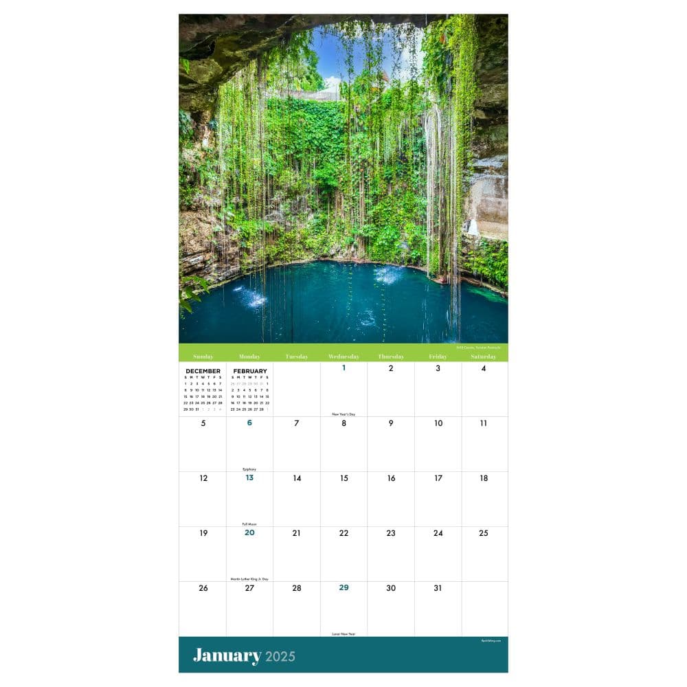 Mexico 2025 Wall Calendar Second Alternate Image