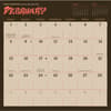image Classic Horror Movies 2026 Wall Calendar Second Alternate Image