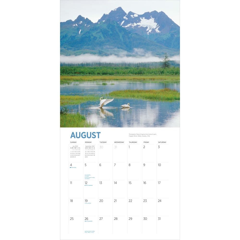 Audubon Nature 2024 Wall Calendar