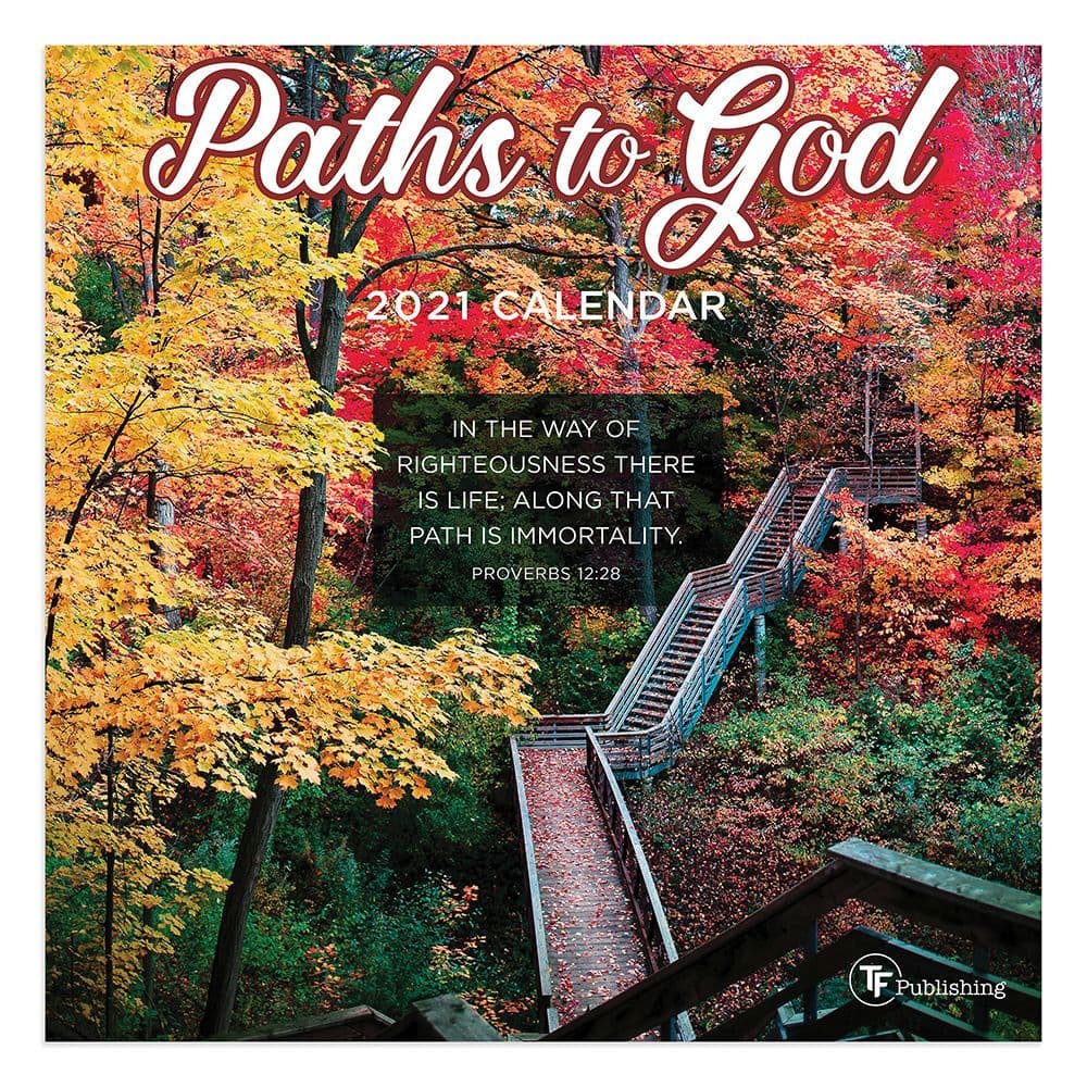 Paths to God Mini Wall Calendar