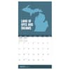 image Home Michigan 2025 Wall Calendar Second Alternate Image