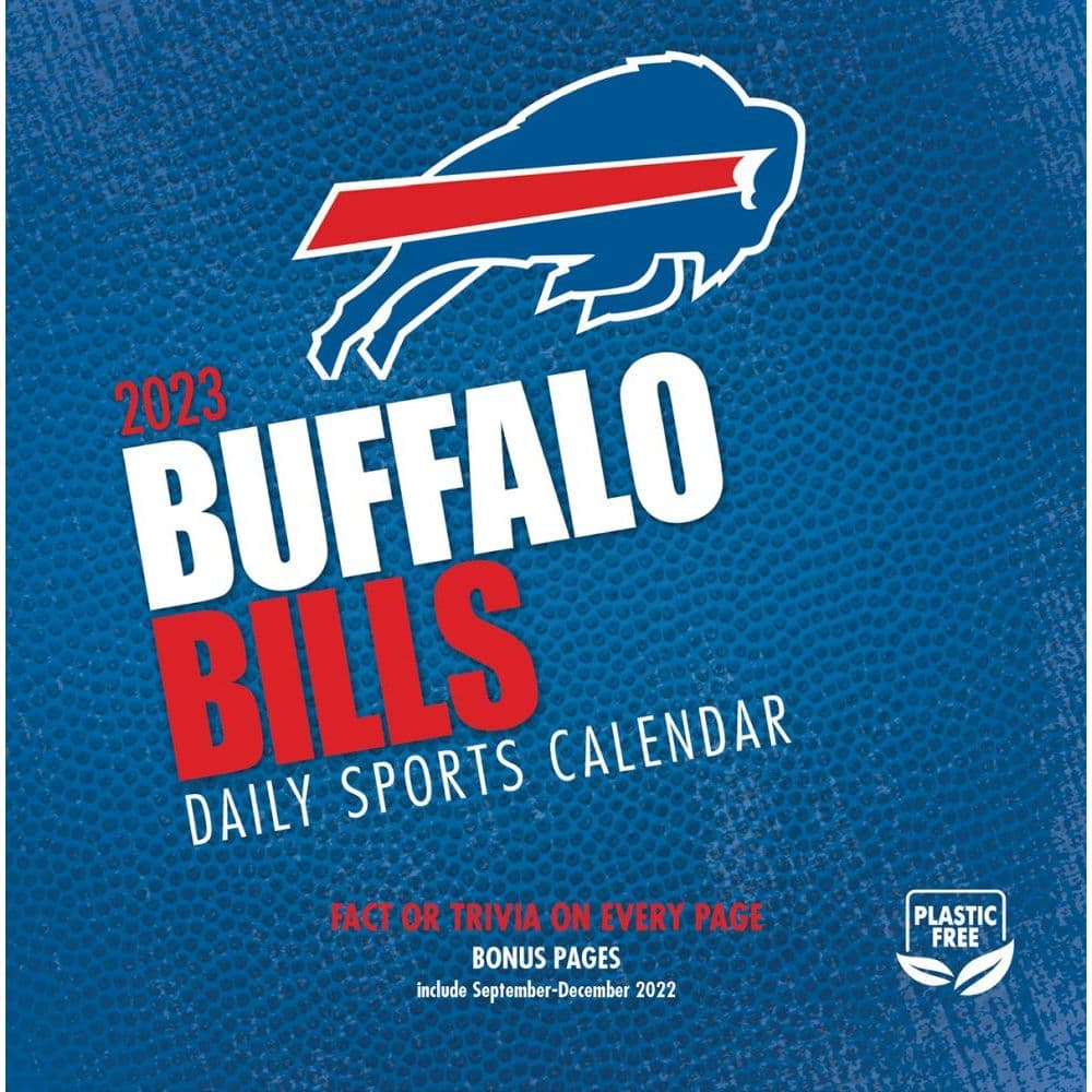 Buffalo Bills 2024 Mini Wall Calendar