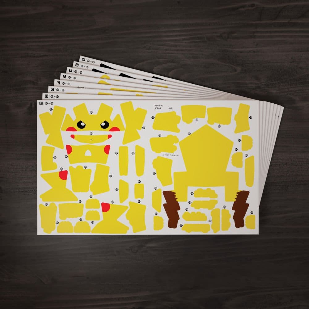 4D Pokemon Pikachu 3D Puzzle Seventh Alternate Image