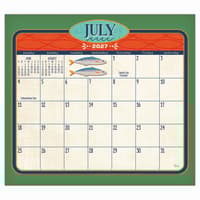 image Sardines 2027 Magnetic Wall Calendar Main Product
