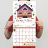 image Home Sweet Home 2024 Wall Calendar Fourth Alternate Image width=&quot;1000&quot; height=&quot;1000&quot;