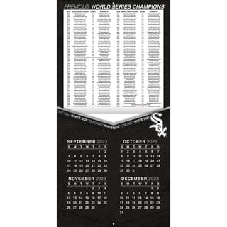 Chicago White Sox 2023 12 x 12 Team Wall Calendar