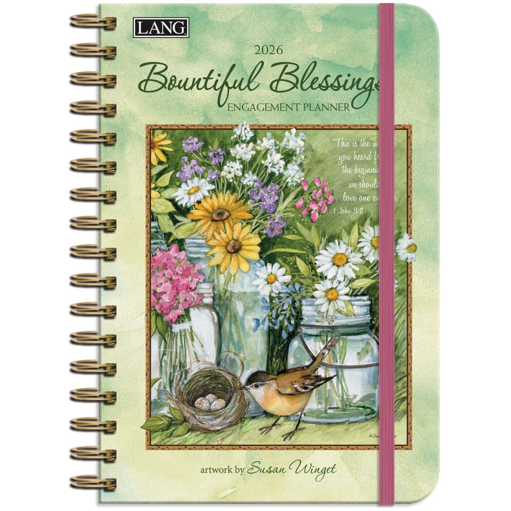 Bountiful Blessings 2026 Planner Main Image