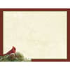 image December Sawn Cardinal Boxed Christmas Cards (18 pack) w/ Decorative Box by Rosemary Millette Alternate Image 2