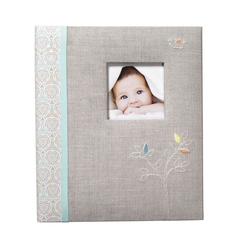 Linen Tree Loose-Leaf Memory Book Main Image