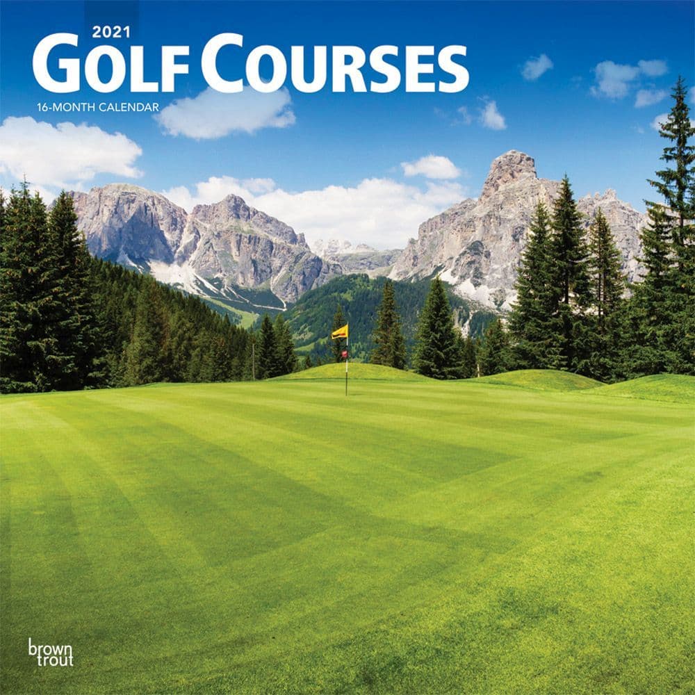 6 Best Golf Calendars 2022