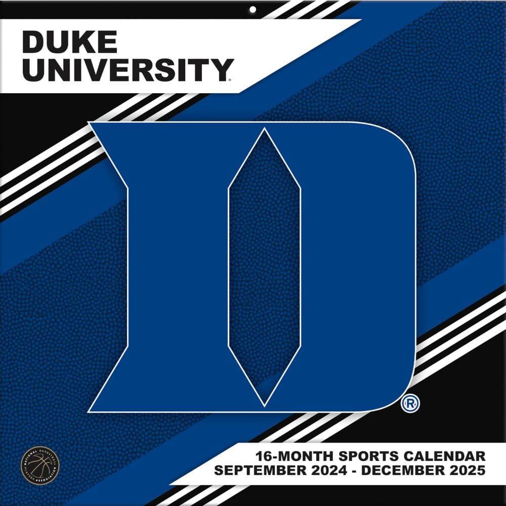 COL Duke Blue Devils 2025 Wall Calendar Main Image