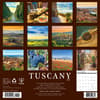 image Tuscany 2025 Wall Calendar