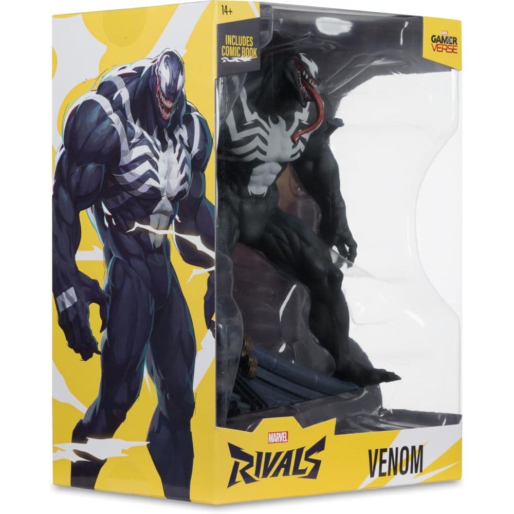 Marvel Rivals Gamerverse 1:6 Venom Posed Figure Eighth Alternate Image