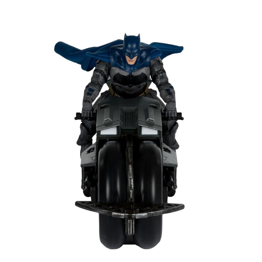 DC Multiverse The Flash Movie Batman and Batcycle 2-Pack Eleventh Alternate Image