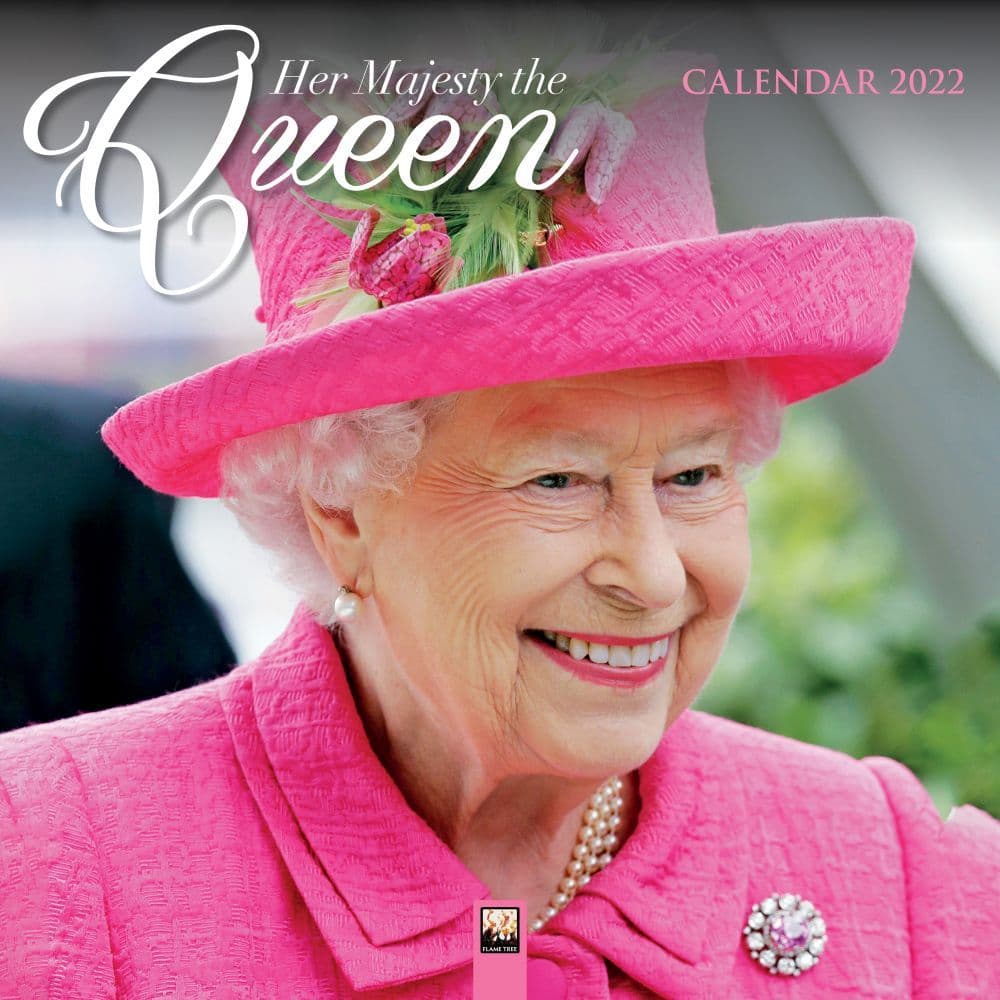Her Majesty the Queen 2022 Wall Calendar