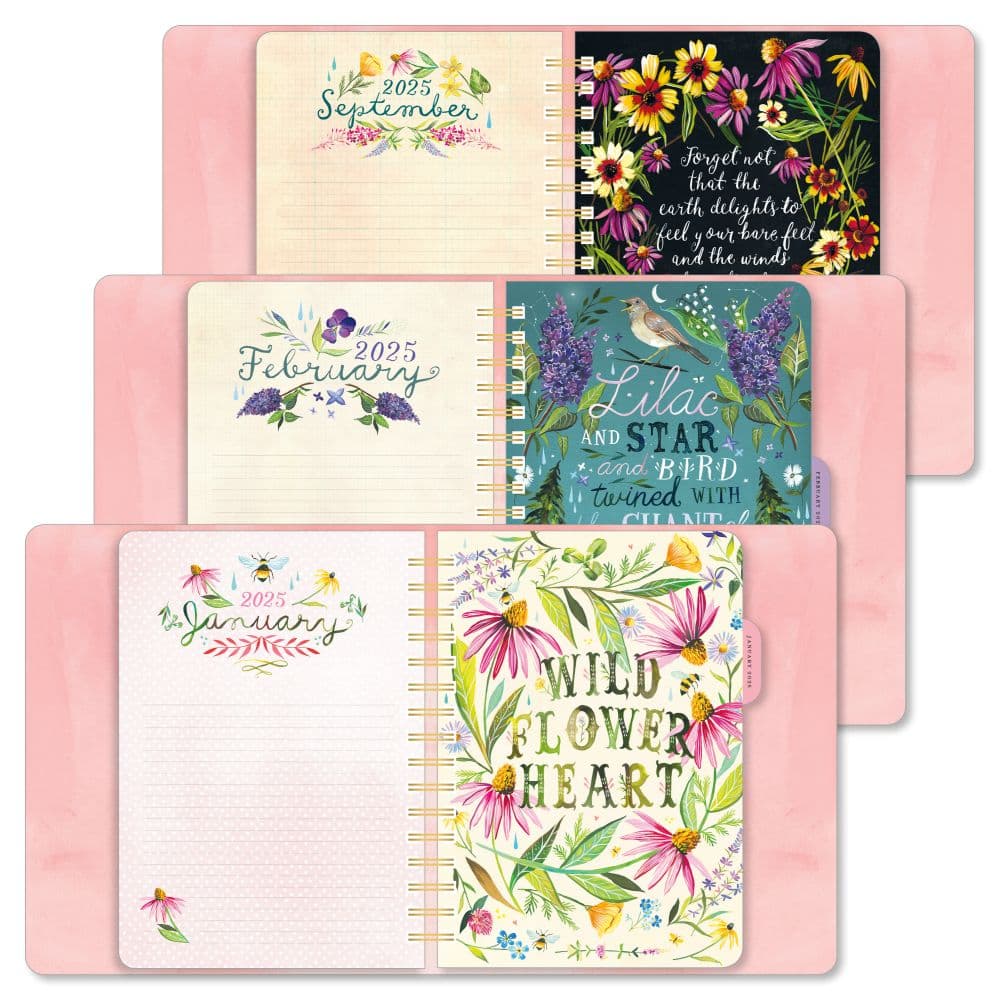 Katie Daisy Weekly Deluxe 2025 Planner Second Alternate Image width=&quot;1000&quot; height=&quot;1000&quot;