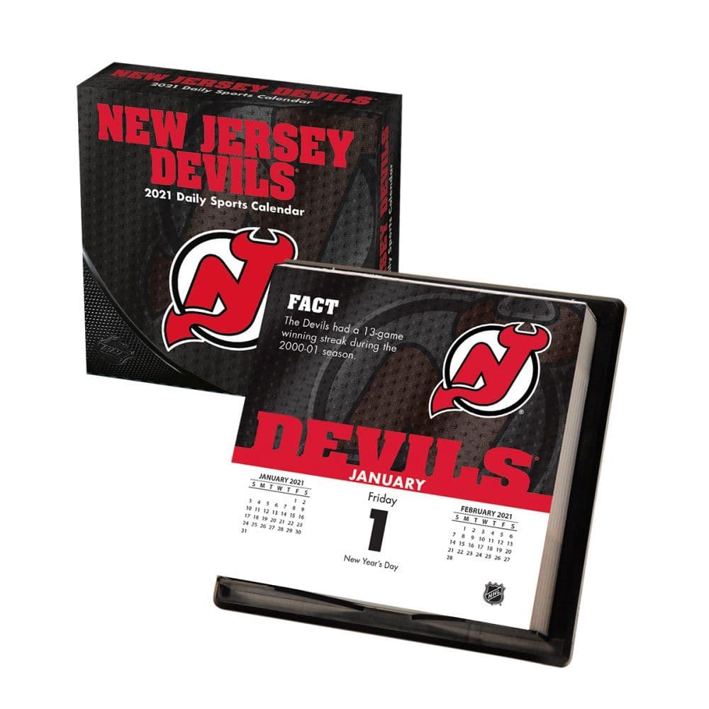 new jersey devils calendar