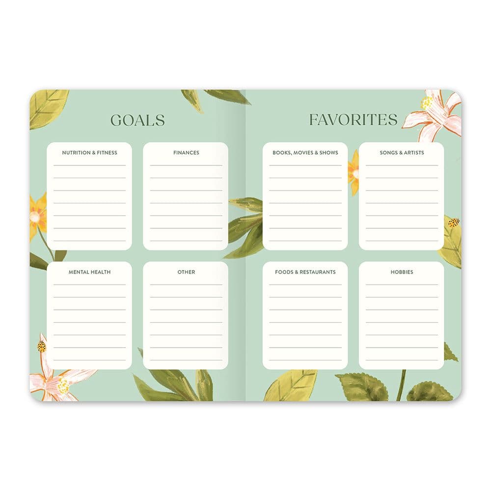 Fruit and Flora 2027 Monthly Pocket Planner Third Alternate Image
