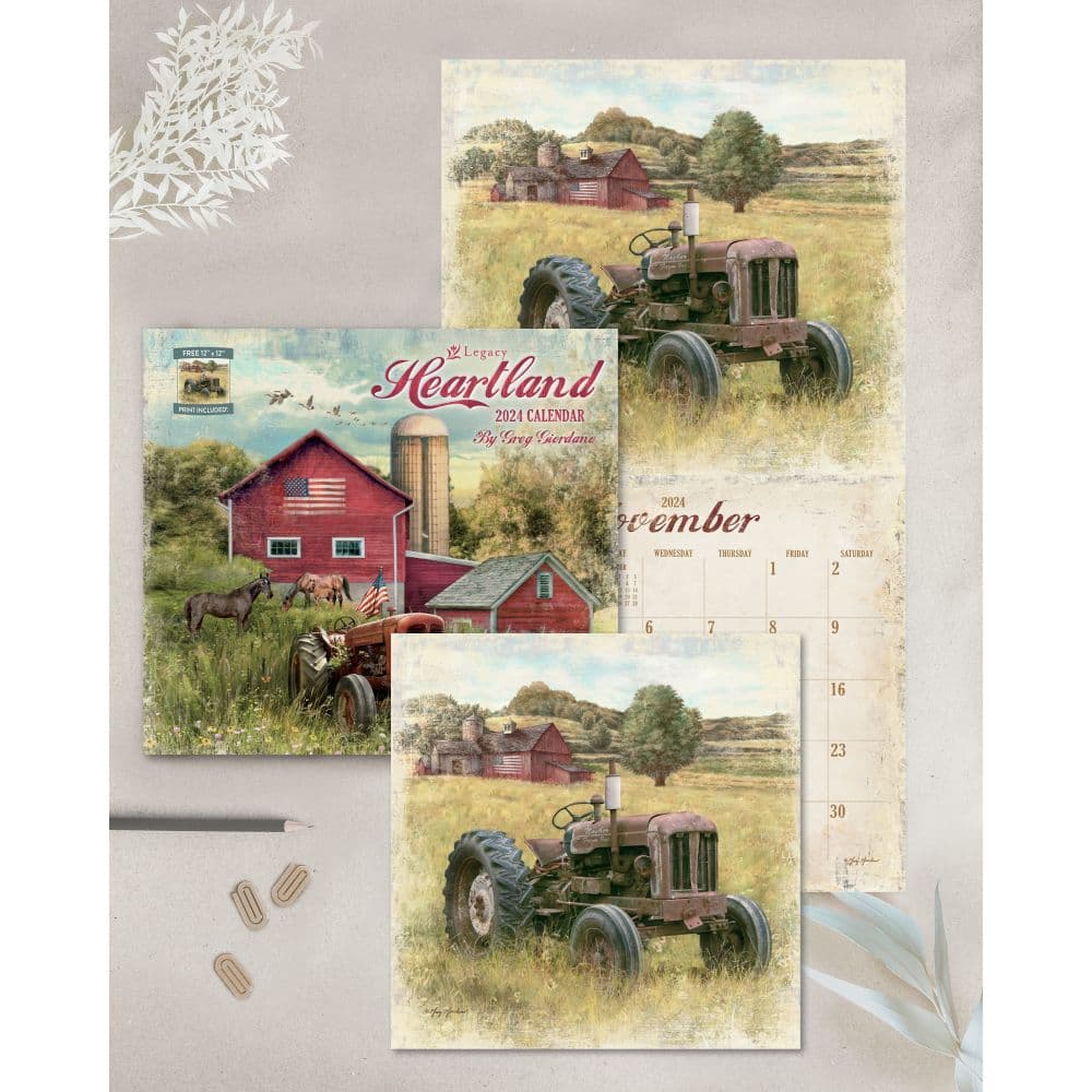 Heartland Special Edition 2024 Wall Calendar